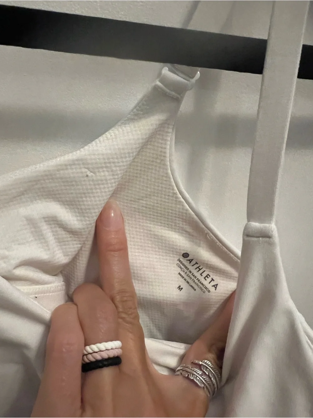 Athleta cropped camisole